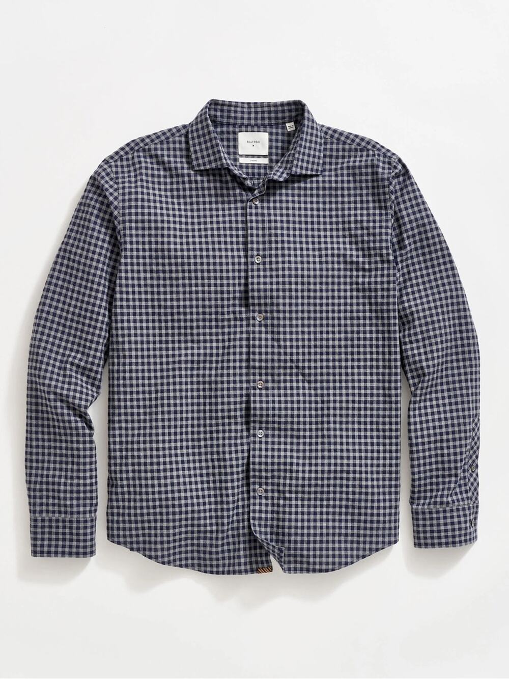 Billy Reid Plaid Check Hutcheson Sport Shirt Size XL